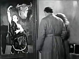 Three Horny Ladies In A Dude's Fantasy (1950s Antique)
