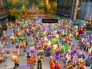 World Of Warcraft Gang-bang Of Dev Aftermath Old School Beta